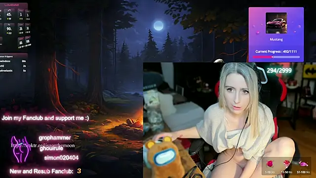 Lisaonthemoon online show from 03/06/25, 10:47