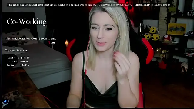 Lisaonthemoon online show from 09/10/25, 06:19