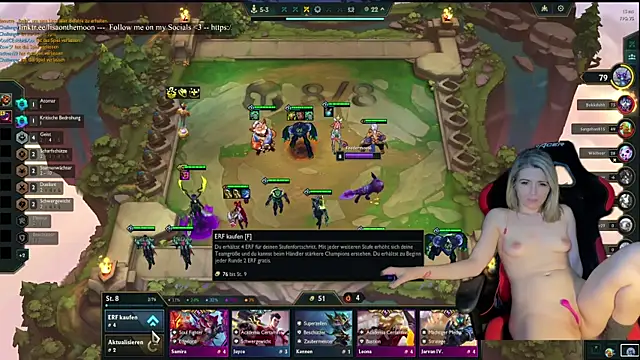 Lisaonthemoon online show from 10/05/25, 02:21