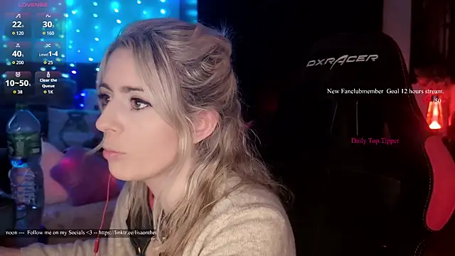 Lisaonthemoon online show from 05/09/26, 04:34