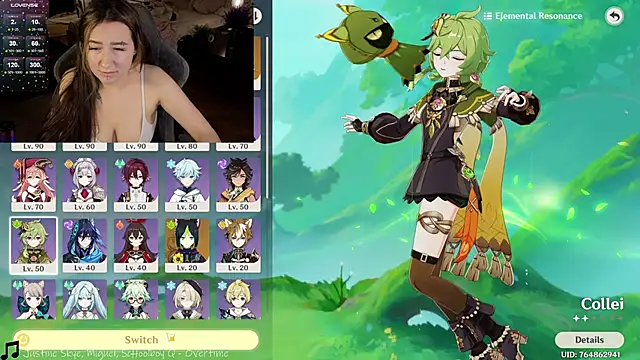 Megan  Hart online show from 12/27/24, 12:01