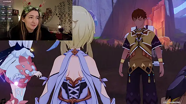 Megan  Hart online show from 12/30/24, 05:13