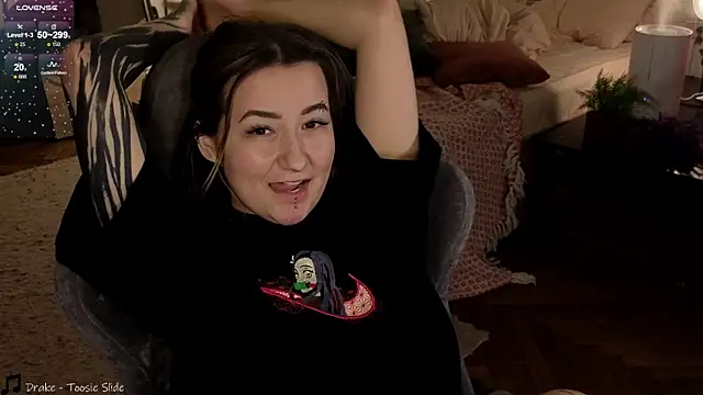 Megan  Hart online show from 01/11/25, 05:41