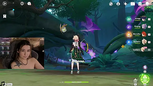 Megan  Hart online show from 01/20/25, 11:21