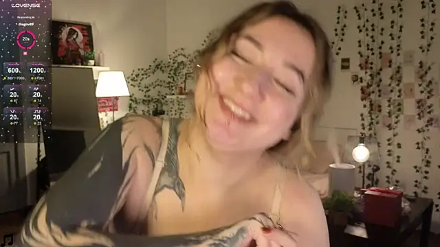 Megan  Hart online show from 01/23/25, 09:29