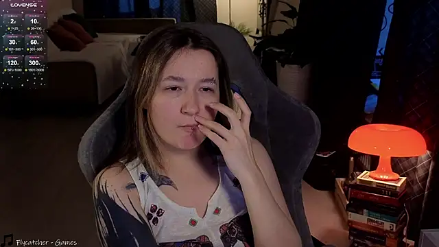 Megan  Hart online show from 02/16/25, 05:48