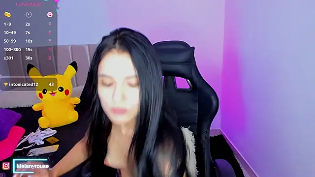 melanyrouse1 online show from 03/20/25, 09:56