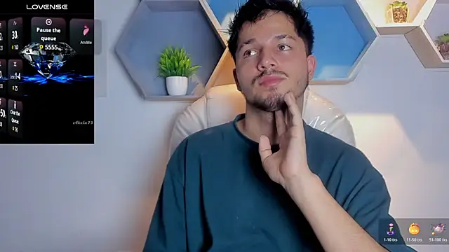 Issac james  online show from 02/27/26, 08:31