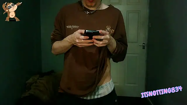 Itsnotting834 online show from 09/18/25, 08:55