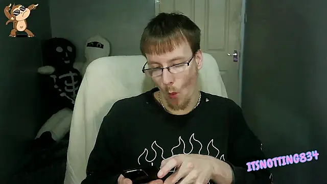 Snapshot of Itsnotting834 chatting on 10/01/25, 08:48 Itsnotting834 online show from 10/01/25, 08:48