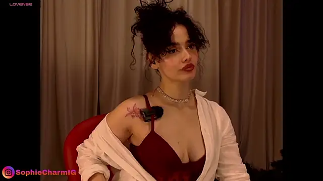 SophieCharm online show from 12/20/25, 07:37