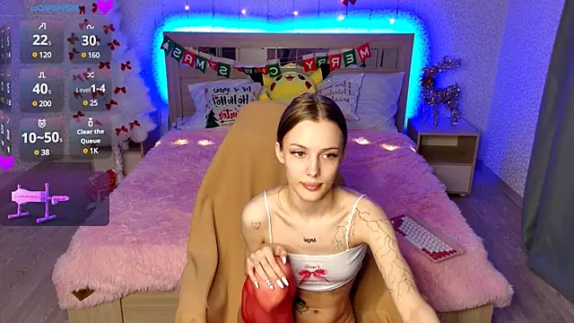 LesyaHayes online show from 12/27/24, 05:37