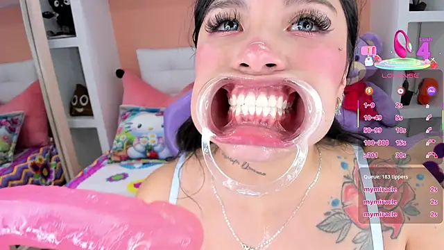 miss keisi online show from 02/21/25, 05:31