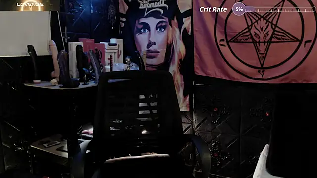 Evil Queen 666 online show from 06/26/26, 07:02