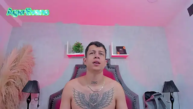 AgarEvans online show from 04/25/26, 04:59