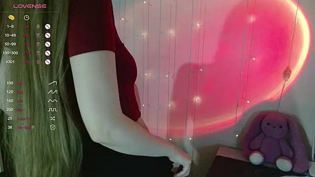 amelia sweeti online show from 01/17/25, 08:44