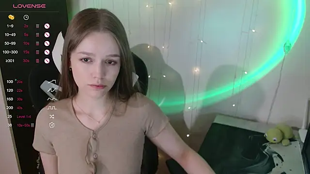 amelia sweeti online show from 02/20/25, 08:47