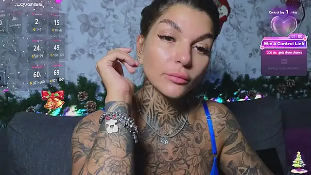 Snapshot of tattooedBabyy chatting on 12/25/24, 04:22 tattooedBabyy online show from 12/25/24, 04:22