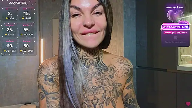 Snapshot of tattooedBabyy chatting on 02/20/25, 12:25 tattooedBabyy online show from 02/20/25, 12:25