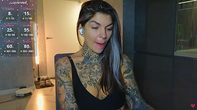 Snapshot of tattooedBabyy chatting on 03/15/25, 02:23 tattooedBabyy online show from 03/15/25, 02:23