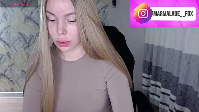 Marmalade Fox online show from 04/25/26, 02:03