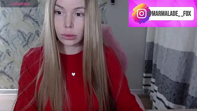 Marmalade Fox online show from 04/26/26, 02:04