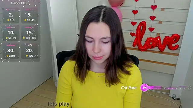 Lexy flower online show from 03/10/25, 01:21