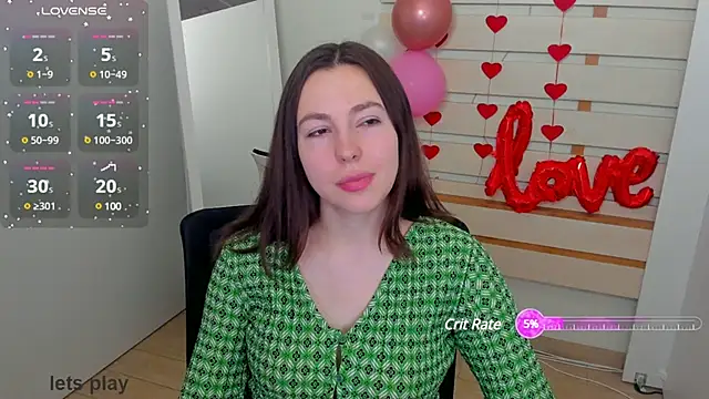 Lexy flower online show from 03/14/25, 07:37