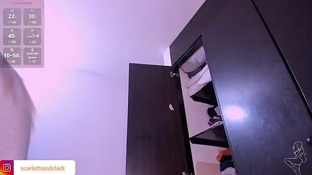 ScarlettAndClark online show from 02/13/25, 12:57