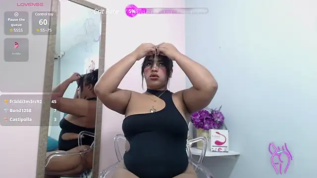 AichaBrown online show from 02/26/25, 04:14