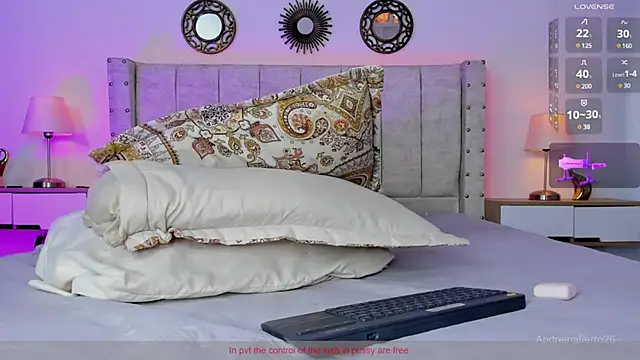 andreina26  online show from 02/06/25, 02:48