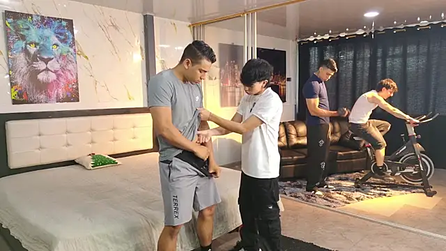 badguyss bisex online show from 04/26/26, 11:19