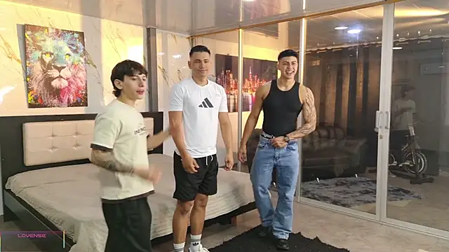 badguyss bisex online show from 04/27/26, 11:19