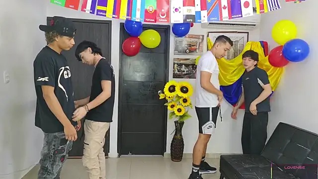 badguyss bisex online show from 06/25/26, 11:15