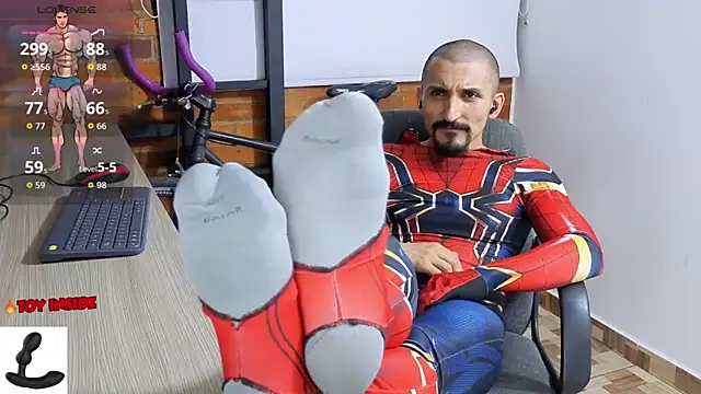 Marck Muscle online show from 10/31/25, 01:17