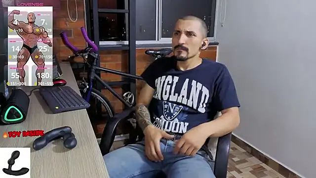 Marck Muscle online show from 06/11/26, 12:32