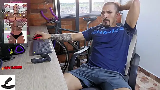 Marck Muscle online show from 06/12/26, 10:52
