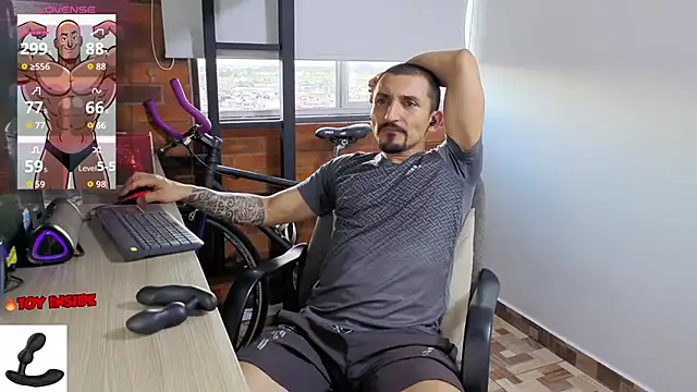 Marck Muscle online show from 06/23/26, 10:52