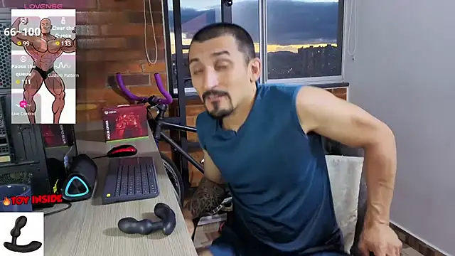 Marck Muscle online show from 06/24/26, 11:26