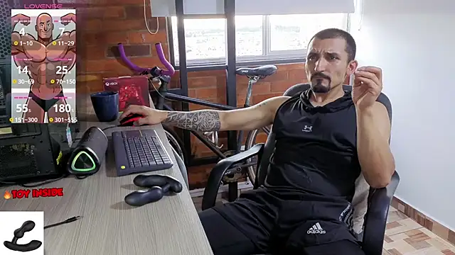 Marck Muscle online show from 06/25/26, 10:03