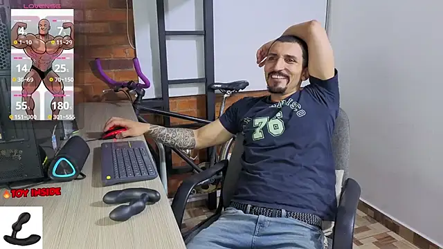 Marck Muscle online show from 06/27/26, 01:32