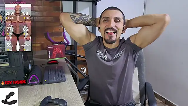 Marck Muscle online show from 06/28/26, 02:06
