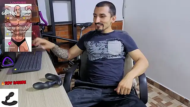 Marck Muscle online show from 06/29/26, 01:45