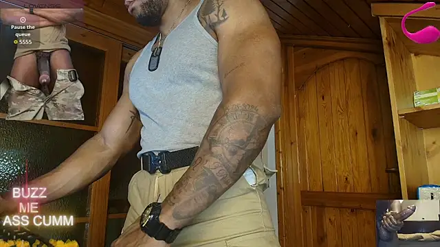 hot black3 online show from 06/17/26, 01:34