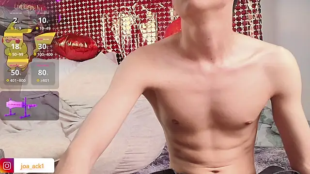 Levii Ackermann online show from 02/13/25, 07:42