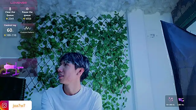 Levii Ackermann online show from 11/29/25, 04:43