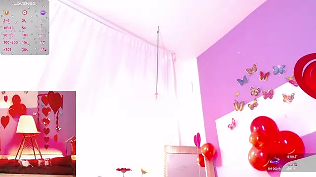 fransheska rossi online show from 02/14/25, 04:20