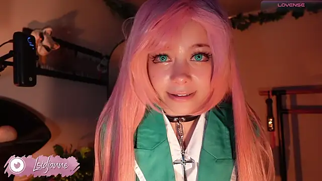 loIijanne online show from 11/01/25, 12:56