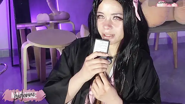 Snapshot of loIijanne chatting on 02/22/26, 12:01 loIijanne online show from 02/22/26, 12:01