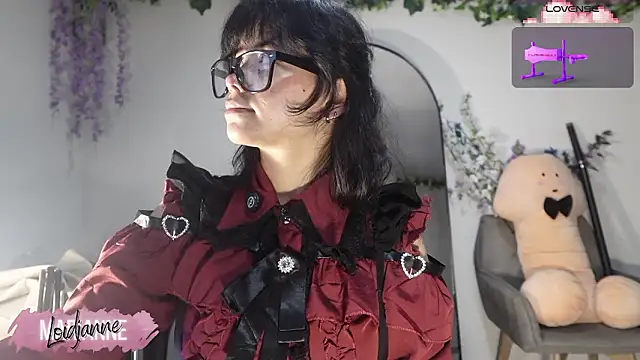 Snapshot of loIijanne chatting on 02/22/26, 11:36 loIijanne online show from 02/22/26, 11:36